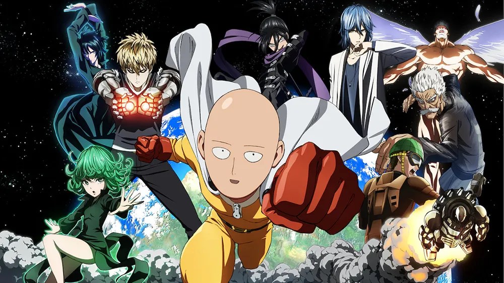 One-Punch Man (ワンパンマン ): A Rude Awakening in the Face of&nbsp;Greatness