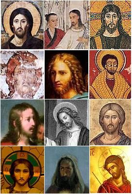 Many faces of Jesus