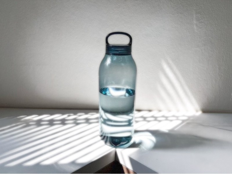 Kinto Water Bottle: Fluid&nbsp;Pottery