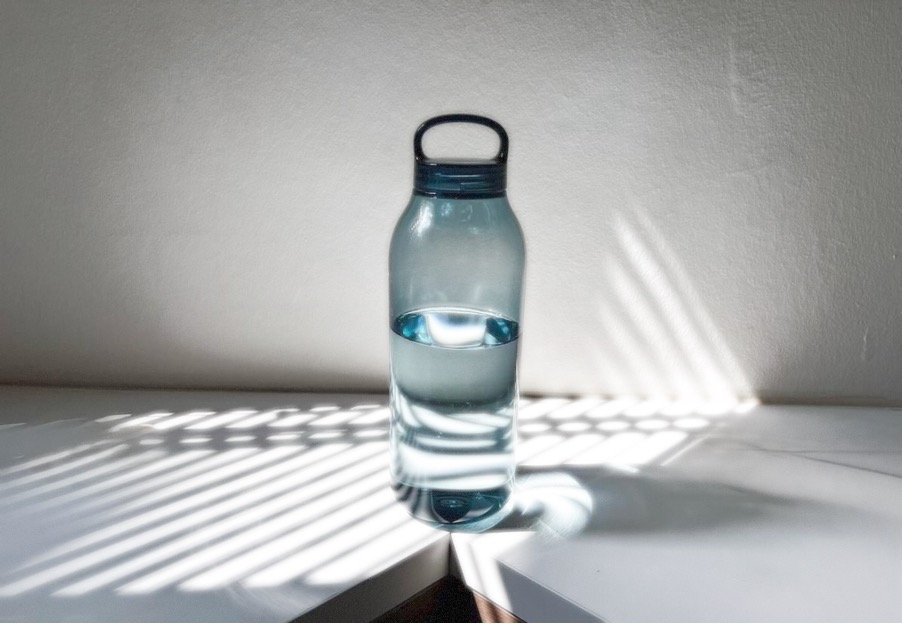 Kinto Water Bottle: Fluid&nbsp;Pottery