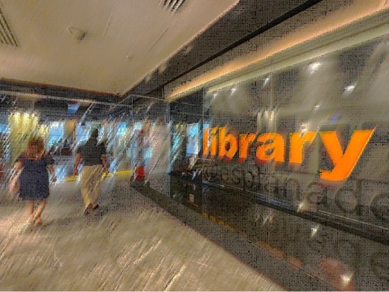 The Esplanade Library – A&nbsp;Memory