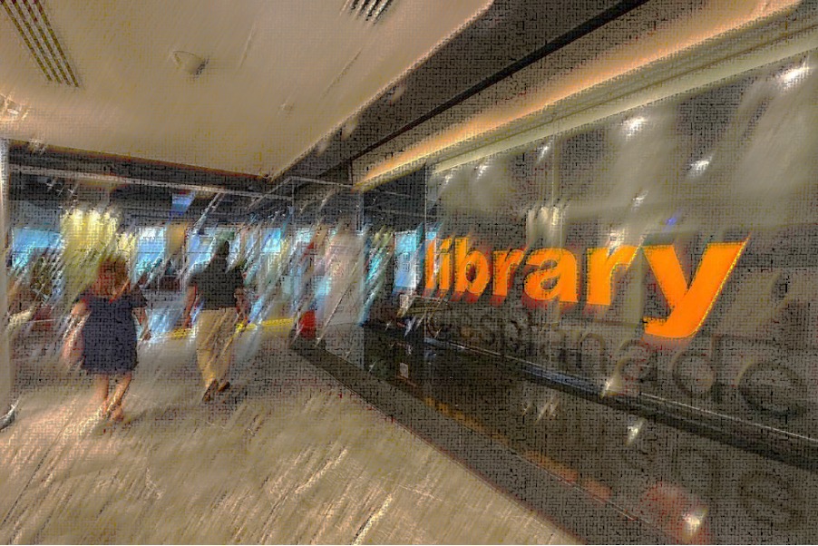 The Esplanade Library – A&nbsp;Memory