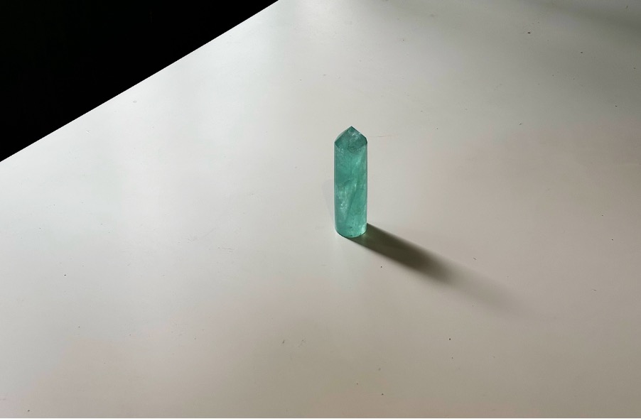 This Fluorite Tower